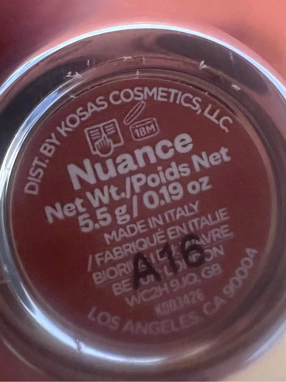 KOSAS IMPRESSIONIST multi stick shade  Nuance. NEW